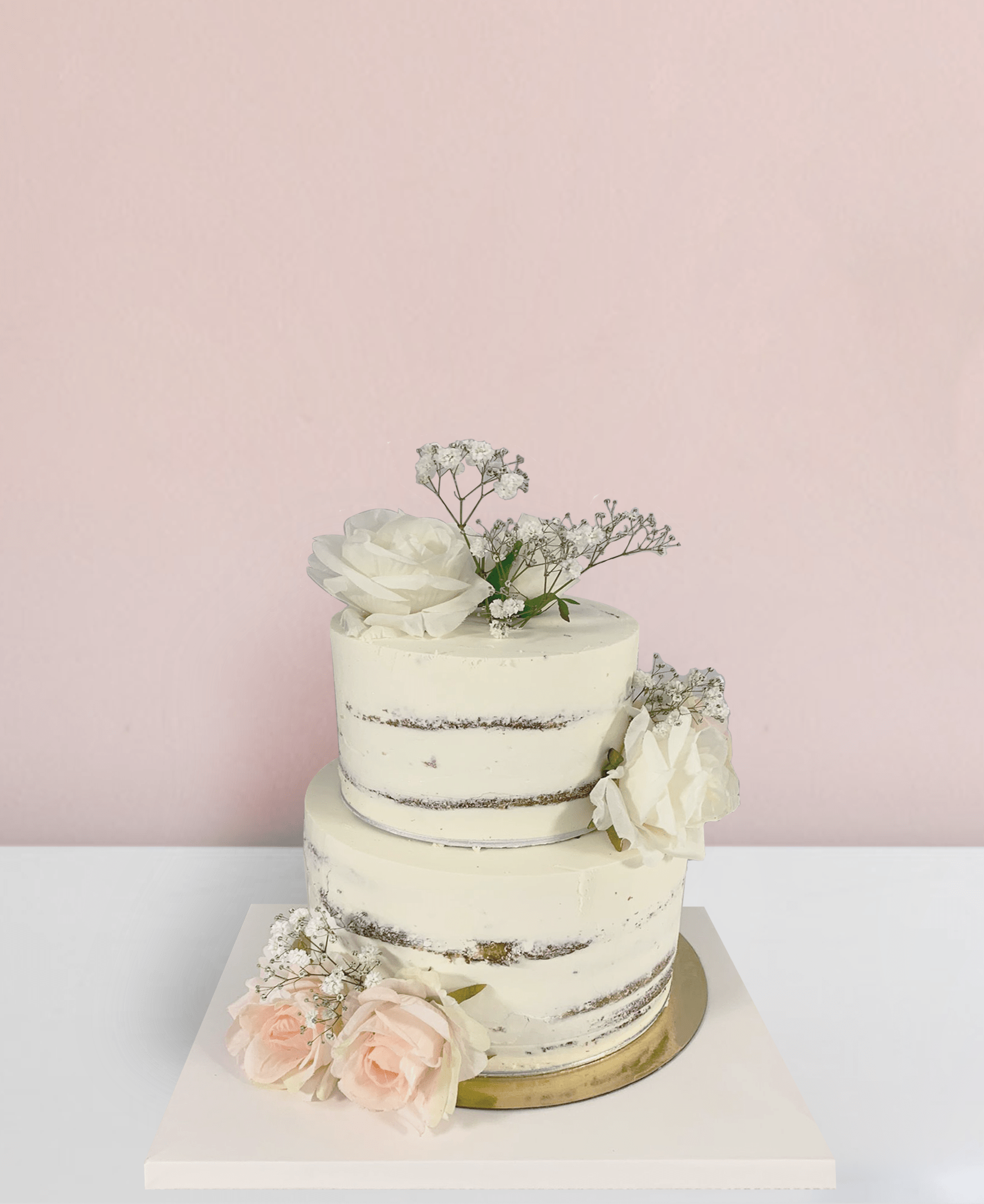 naked cake fond